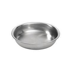 American Metalcraft Adiago Round Stainless Steel Chafer Food Pan