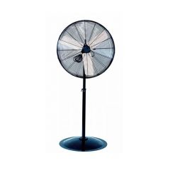 30" Adjustable, Oscillating Industrial Pedestal Fan